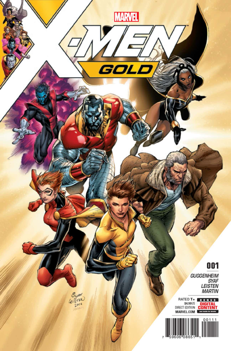 Illustration for article titled The Resurrection Tango: The State of the X-Men